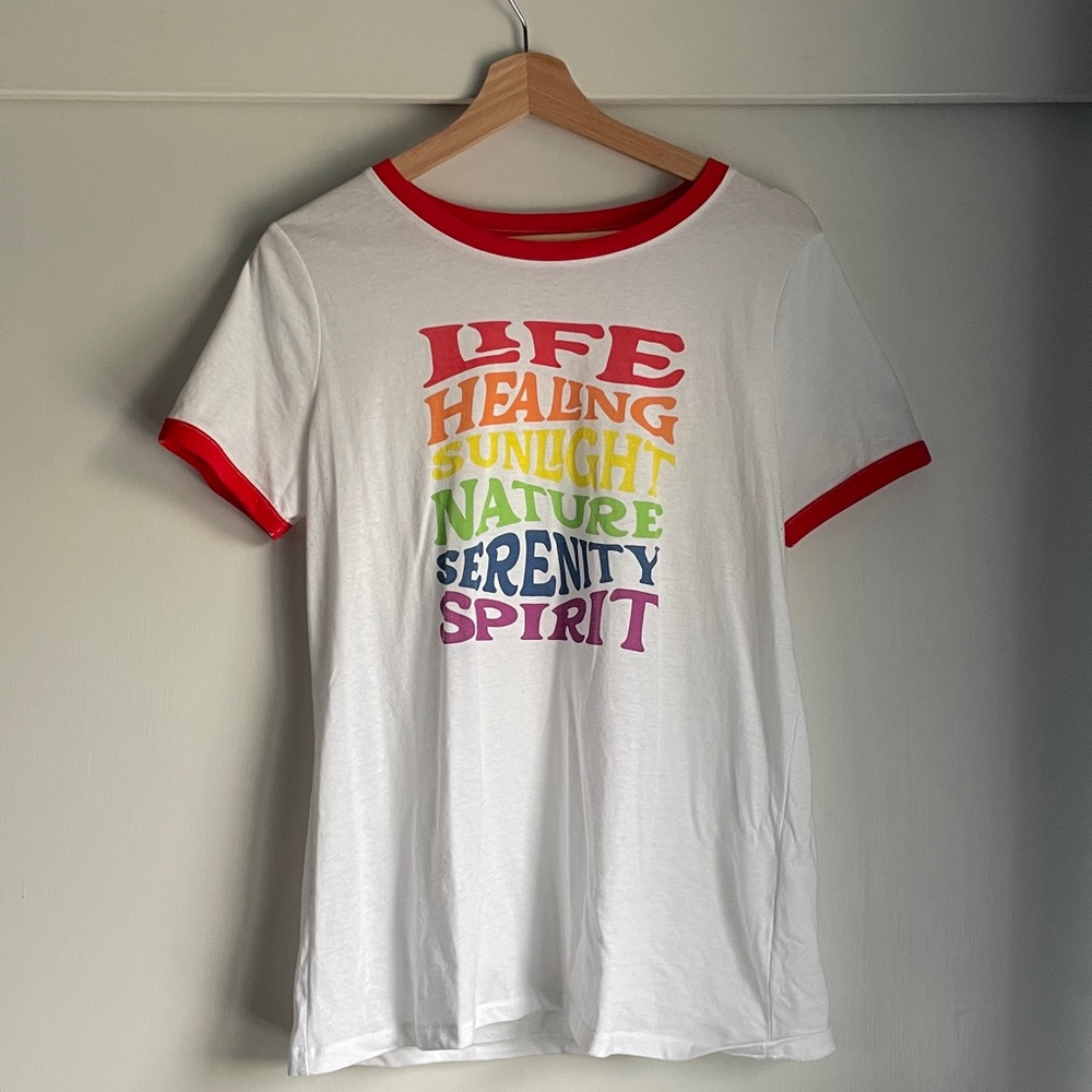 🏳️‍🌈 EUC Pride Ringer Tee - Picture 4 of 7